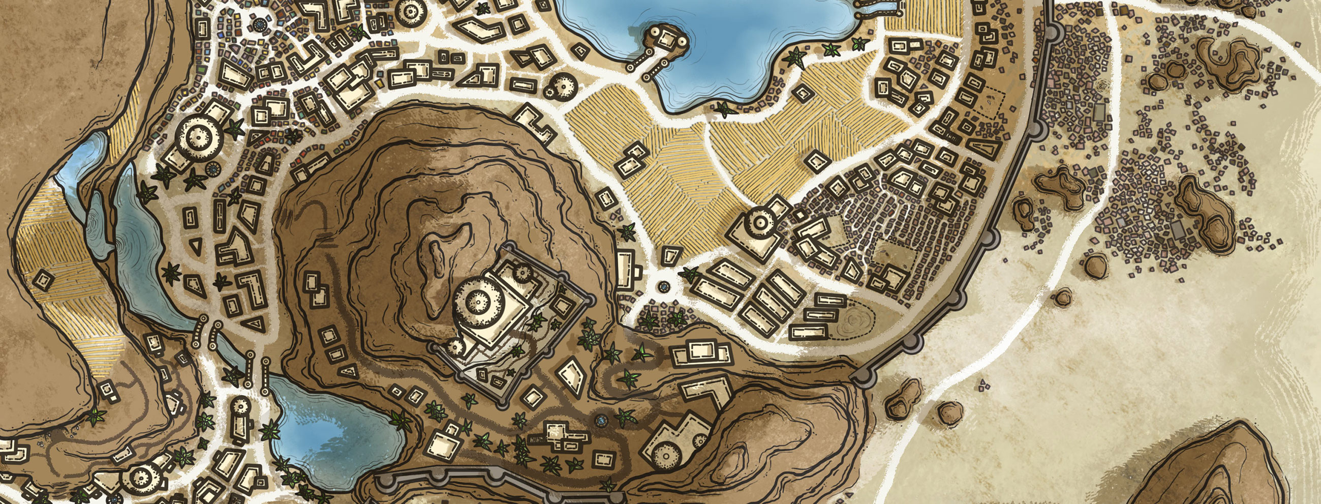 Parch of Raurin Desert